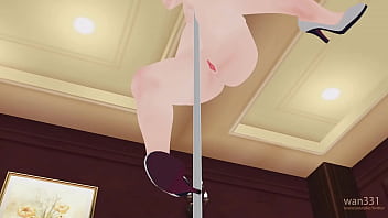 【東方mmd】幽香 pole dance