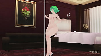 【東方mmd】幽香 pole dance