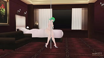 【東方mmd】幽香 pole dance