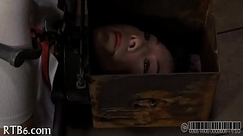 Tormenting Babe's Bawdy Cleft With Toy thumbnail