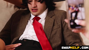 Our stepmoms know how to make us cum nice and hard swapmilf