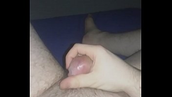 Bill Vintage Strokes His Cock thumbnail