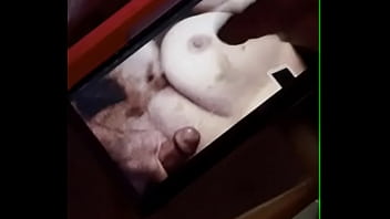 Cumming to me cumming on my wife