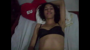 Friend penetrating with desire