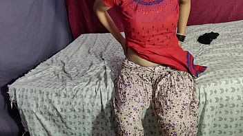 Big boobs desi milf maid stripped and fucked by her saheb