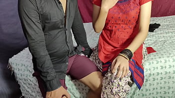 Big boobs desi milf maid stripped and fucked by her saheb