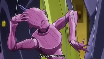 Jotaro arrebentando o kakyoin