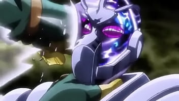 Jotaro arrebentando o kakyoin