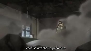 Jotaro arrebentando o kakyoin