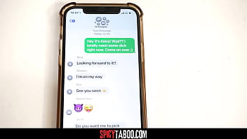 Horny milf gets gangbanged by her booty calls