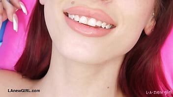 Sexy teen model naked close up