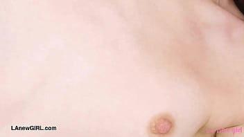 Sexy teen model naked close up