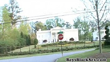 Blacks On Boys Gay Hardcore Bareback Fuck Video 19 thumbnail