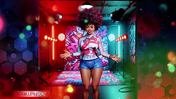 Ebony jones big ass video shoot black girl magic in effect