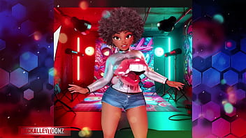 Ebony jones big ass video shoot black girl magic in effect