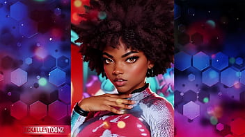 Ebony jones big ass video shoot black girl magic in effect