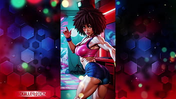 Ebony jones big ass video shoot black girl magic in effect