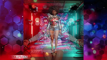 Ebony jones big ass video shoot black girl magic in effect