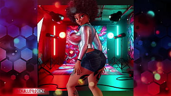 Ebony jones big ass video shoot black girl magic in effect