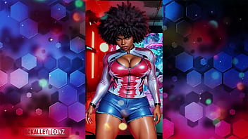 Ebony jones big ass video shoot black girl magic in effect