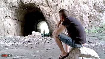 Kevin white enjoying noemilk amazing ass in a cave and fucking her