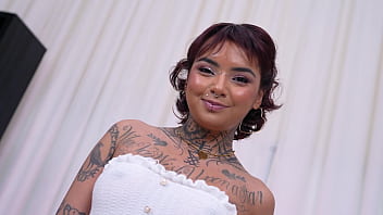 Annie clementine anal a young girl was fucked by a big cock wet version