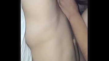 Deepthroat gf smashed swallows cock