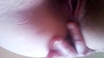 Playing with my pussy and ass fingering till the orgasm