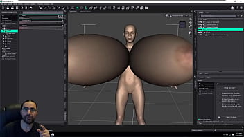 Building the leticia scene body morphing part 1 daz based