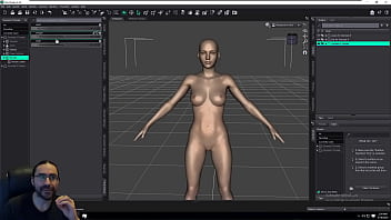 Building the leticia scene body morphing part 1 daz based