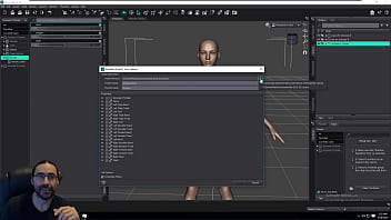 Building the leticia scene body morphing part 1 daz based