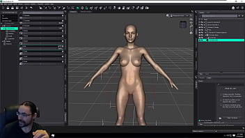 Building The Leticia Scene Body Morphing Part 1 Daz Based thumbnail