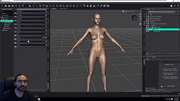 Building the leticia scene body morphing part 1 daz based