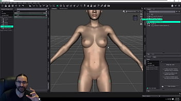 Building the leticia scene body morphing part 1 daz based
