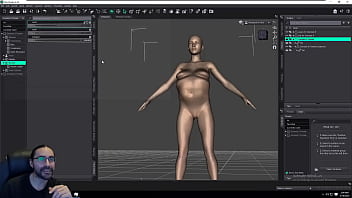 Building the leticia scene body morphing part 1 daz based