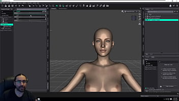 Building the leticia scene body morphing part 1 daz based