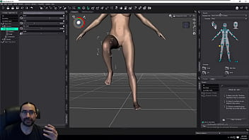 Building the leticia scene body morphing part 1 daz based