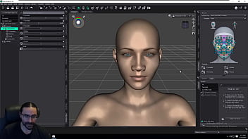 Building the leticia scene body morphing part 1 daz based