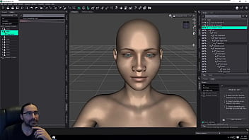 Building the leticia scene body morphing part 1 daz based