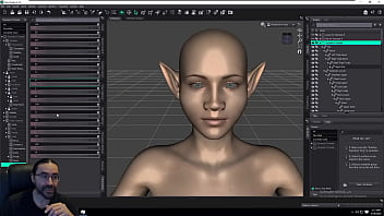 Building the leticia scene body morphing part 1 daz based