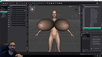 Building the leticia scene body morphing part 1 daz based