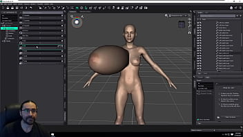 Building the leticia scene body morphing part 1 daz based