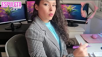 Guided Handjob Pov A Naughty Boss Asked For A Work Meeting thumbnail