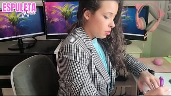 Guided handjob pov a naughty boss asked for a work meeting