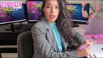 Guided handjob pov a naughty boss asked for a work meeting