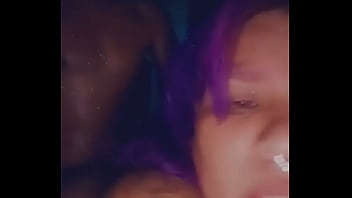 Rica cogida en lo obscuro