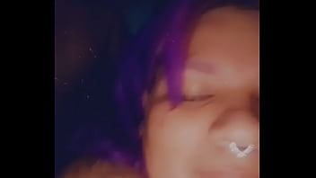 Rica cogida en lo obscuro