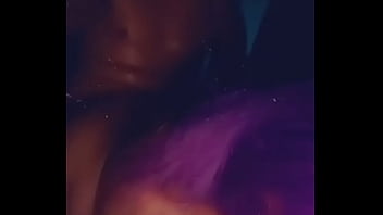 Rica cogida en lo obscuro