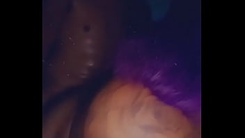 Rica cogida en lo obscuro