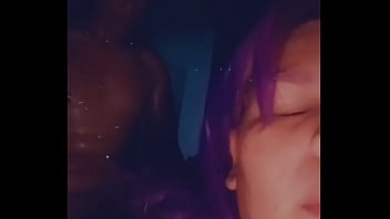 Rica cogida en lo obscuro